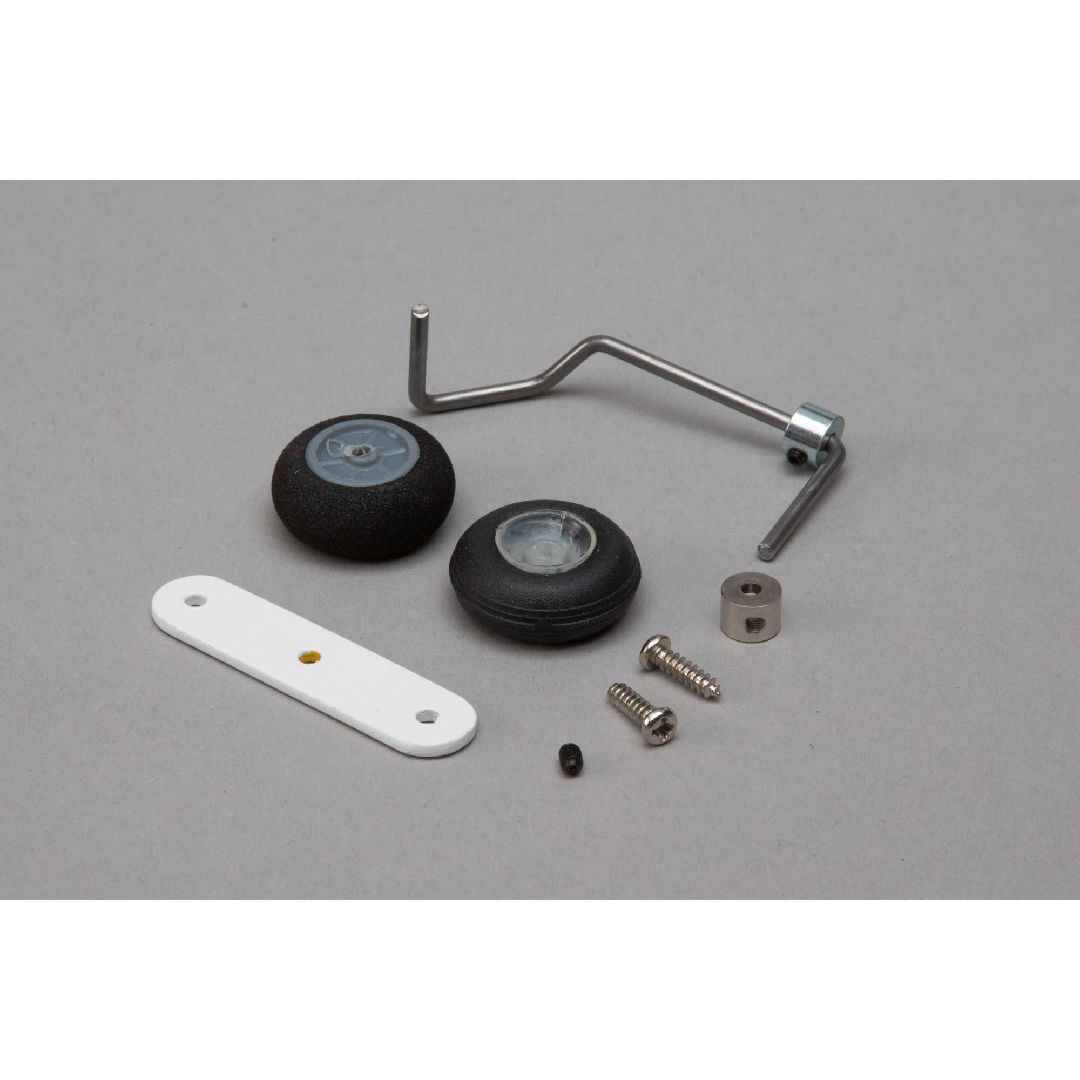 Hanger 9 Tail Wheel Assembly: Valiant 10cc