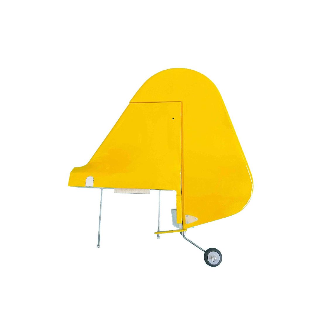Hanger 9 Fin and Rudder Assembly: J-3 Cub 10cc EP PNP