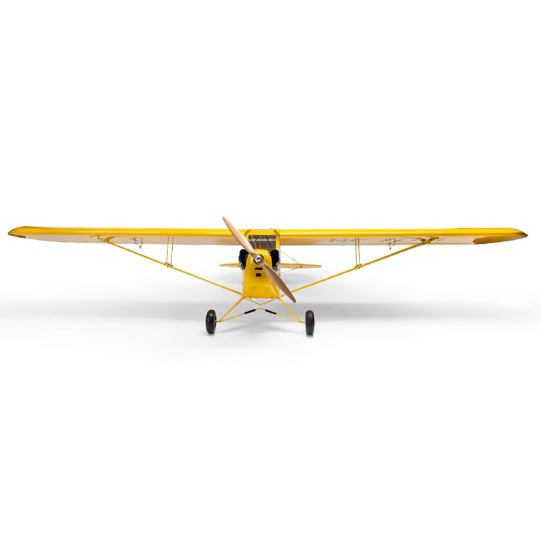 Hanger 9 J-3 Cub 10cc 85" PNP with Receiver and Battery