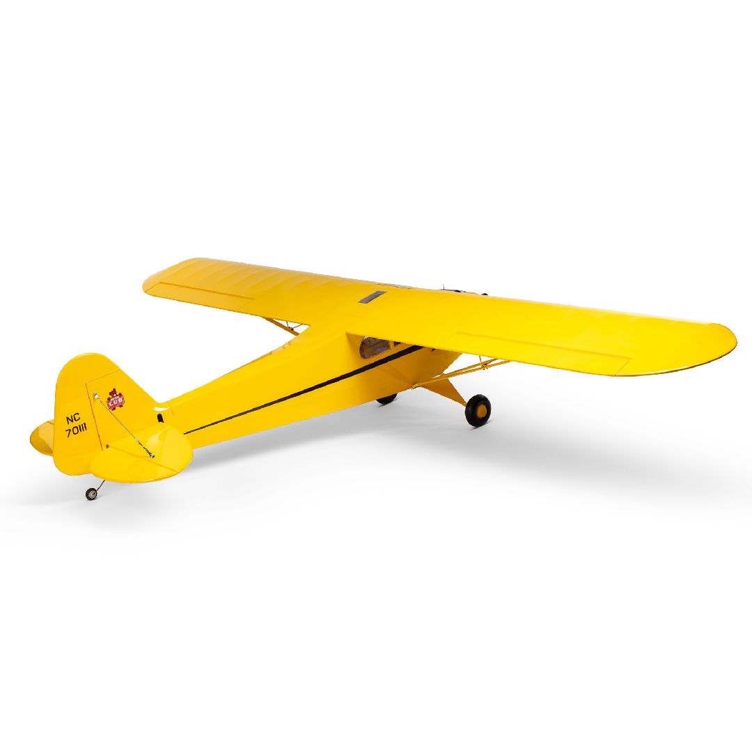 Hanger 9 J-3 Cub 10cc 85" PNP with Receiver and Battery