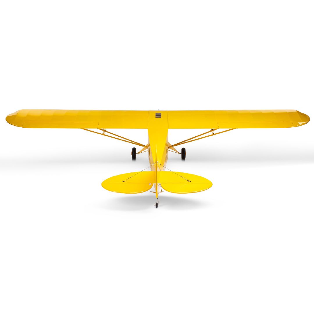 Hanger 9 J-3 Cub 10cc 85" PNP with Receiver and Battery