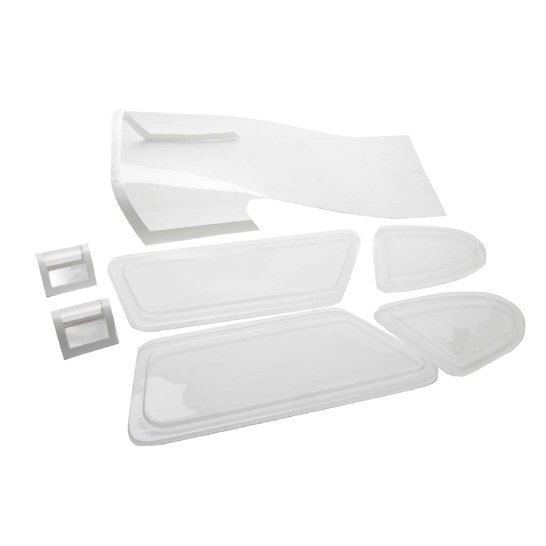 Hanger 9 Window Set: XCub 60cc and light covers
