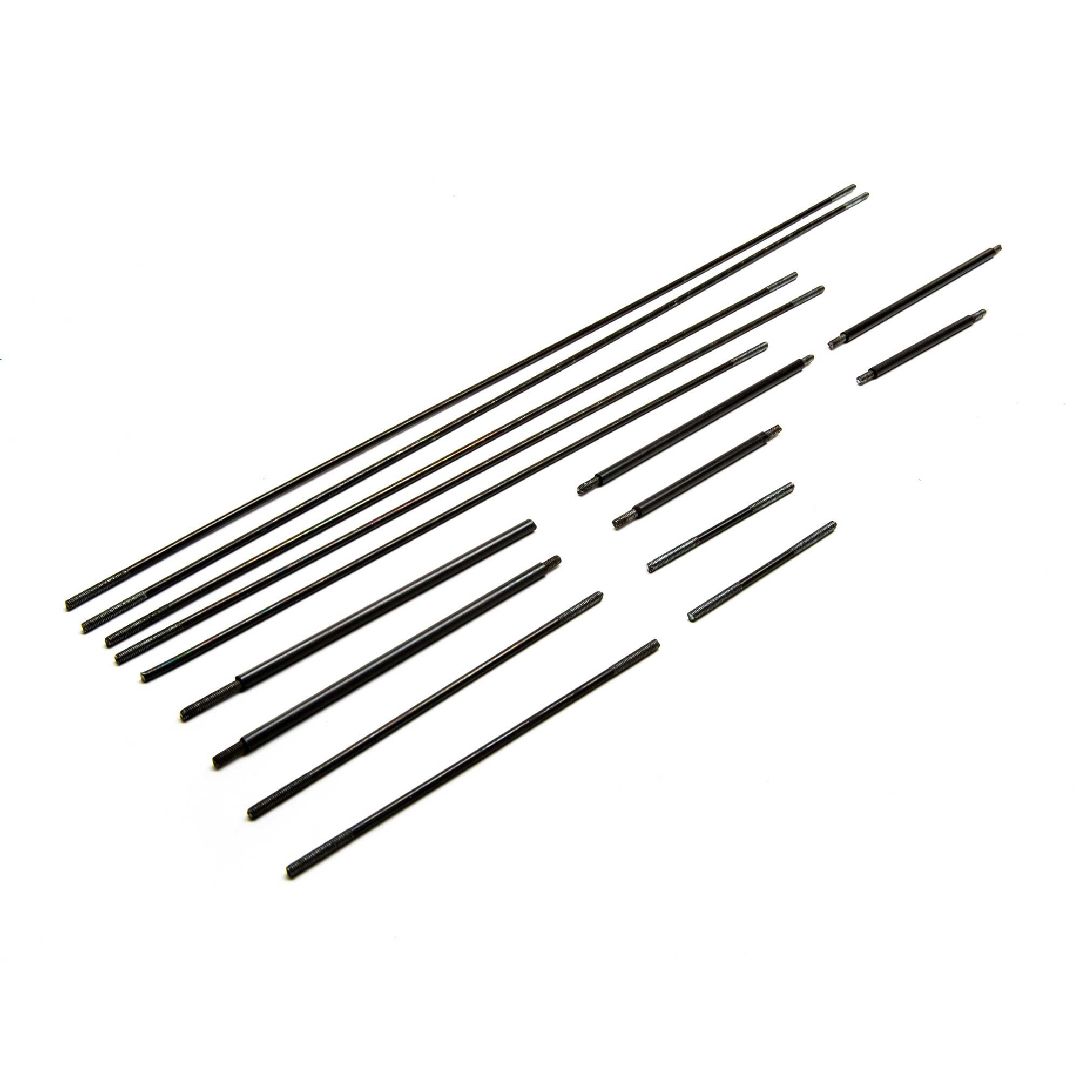 Hanger 9 Pushrod Set: Carbon Cub FX-3 100-200cc