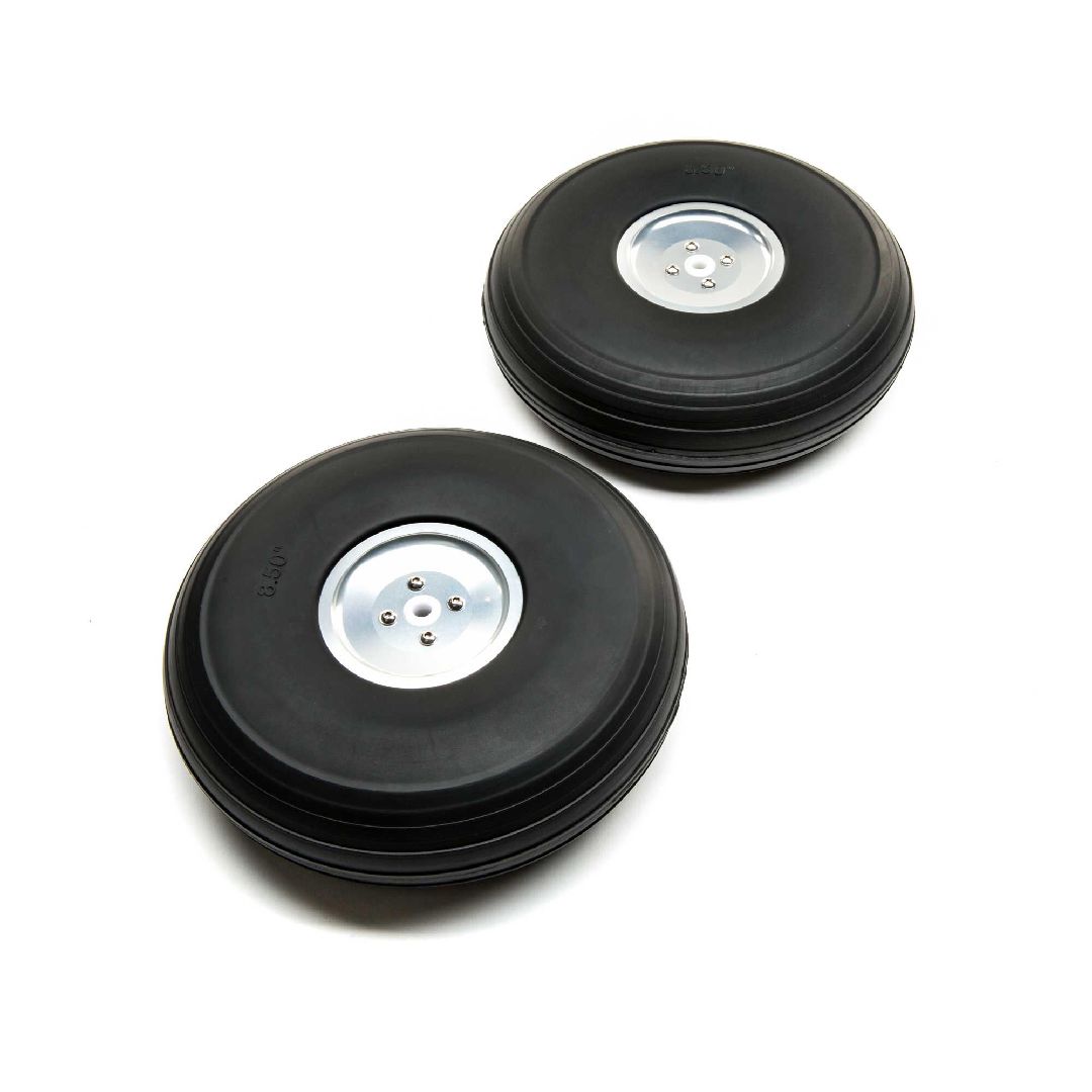 Hanger 9 Wheels, 8.5 in (2): Carbon Cub FX-3 100-200cc