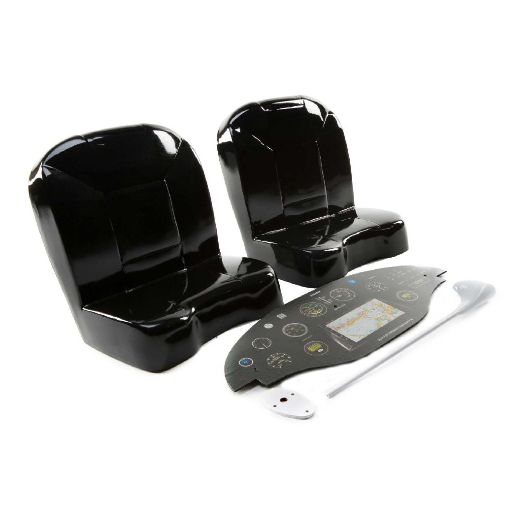 Hanger 9 Scale Parts: Carbon Cub FX-3 100-200cc
