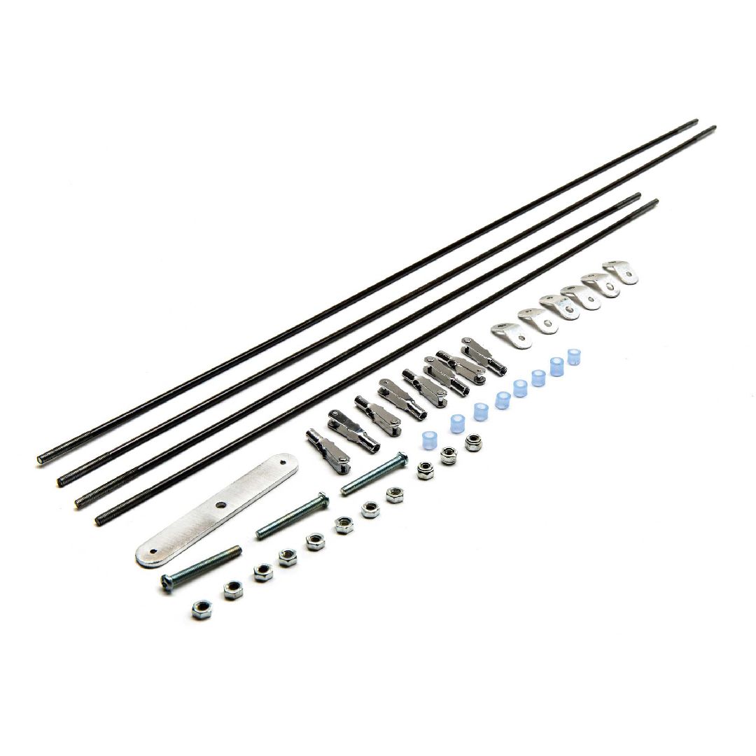 Hanger 9 Tail Brace Set: Carbon Cub FX-3 100-200cc