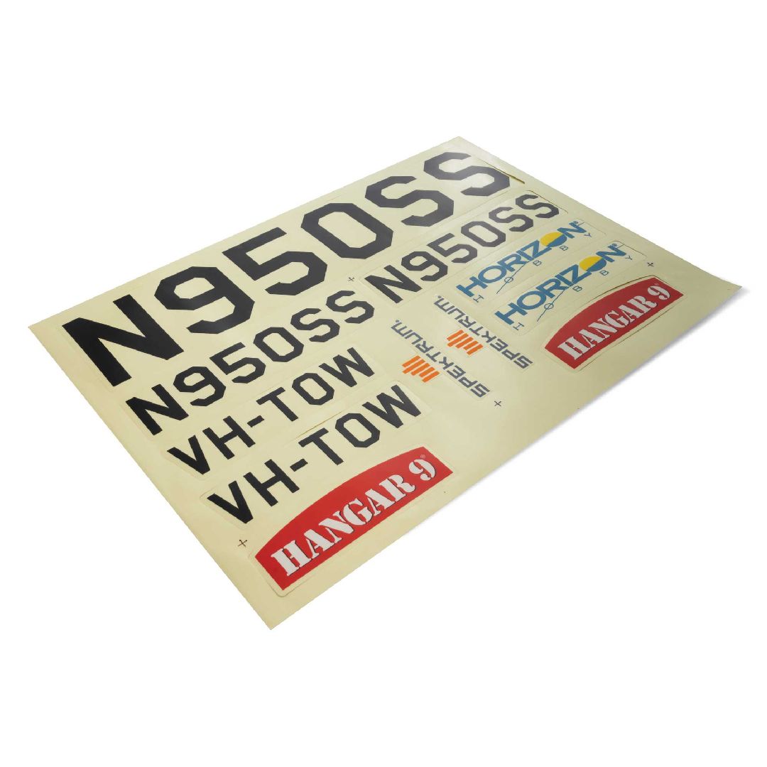 Hanger 9 Decal Sheet: Pawnee Brave 20cc