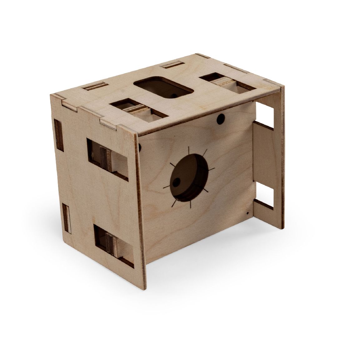 Hanger 9 EP Mount Box: Pawnee Brave 20cc