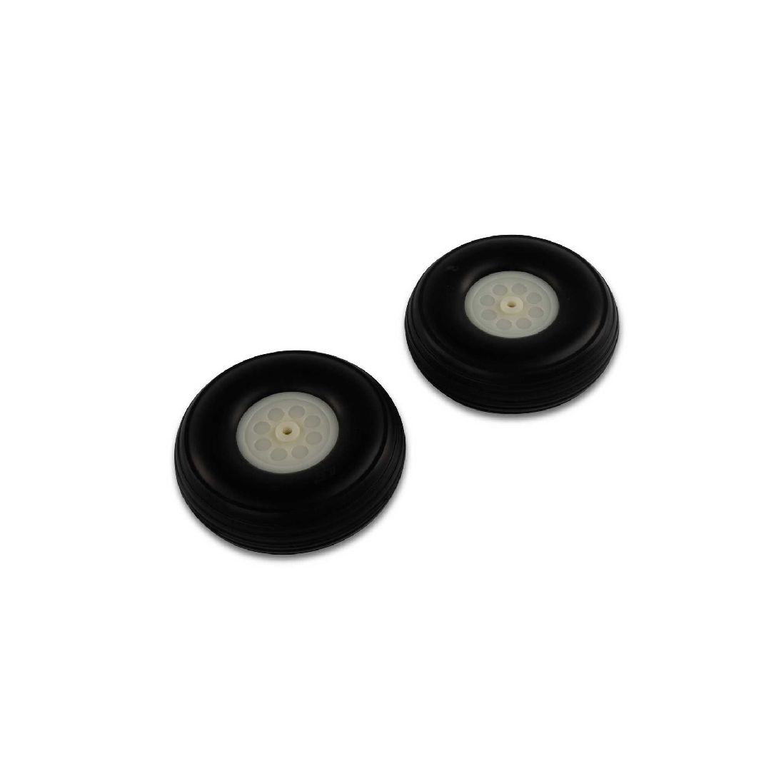Hanger 9 Wheels; 110mm (4.3): Pawnee Brave 20cc