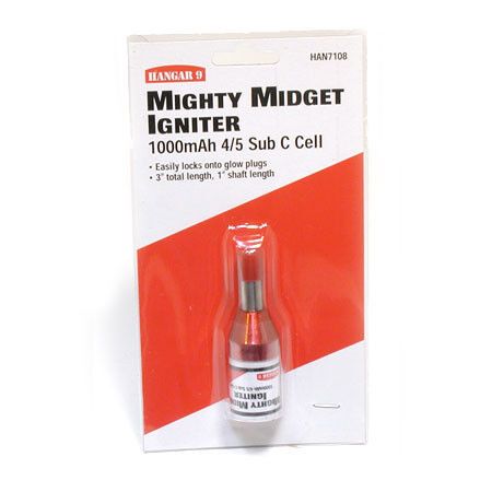 Hanger 9 Mighty Midget Igniter NiMh 1800mAH