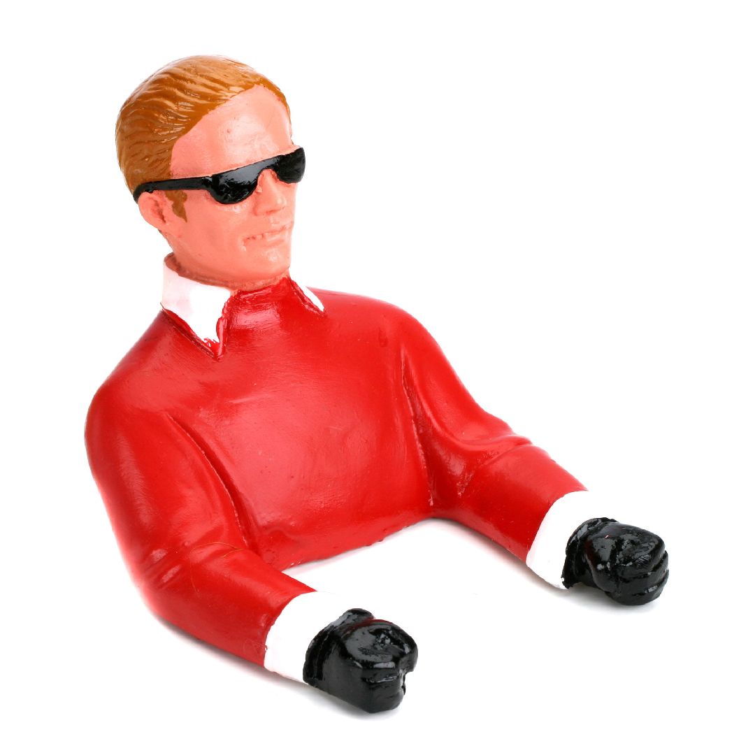 Hanger 9 1/9 Pilot with Sunglasses (Red) with Arms