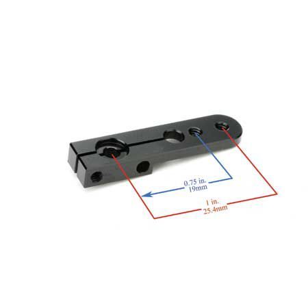 Hanger 9 Aluminum Sx Arm, 1 Hitec