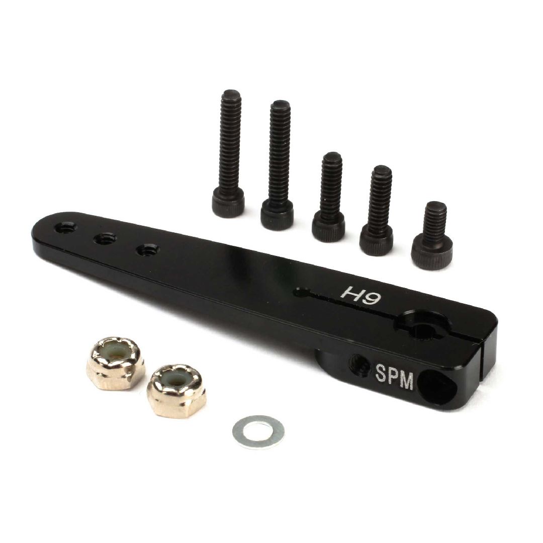 Hanger 9 Aluminum Servo Arm, 2 (JR/SPM)