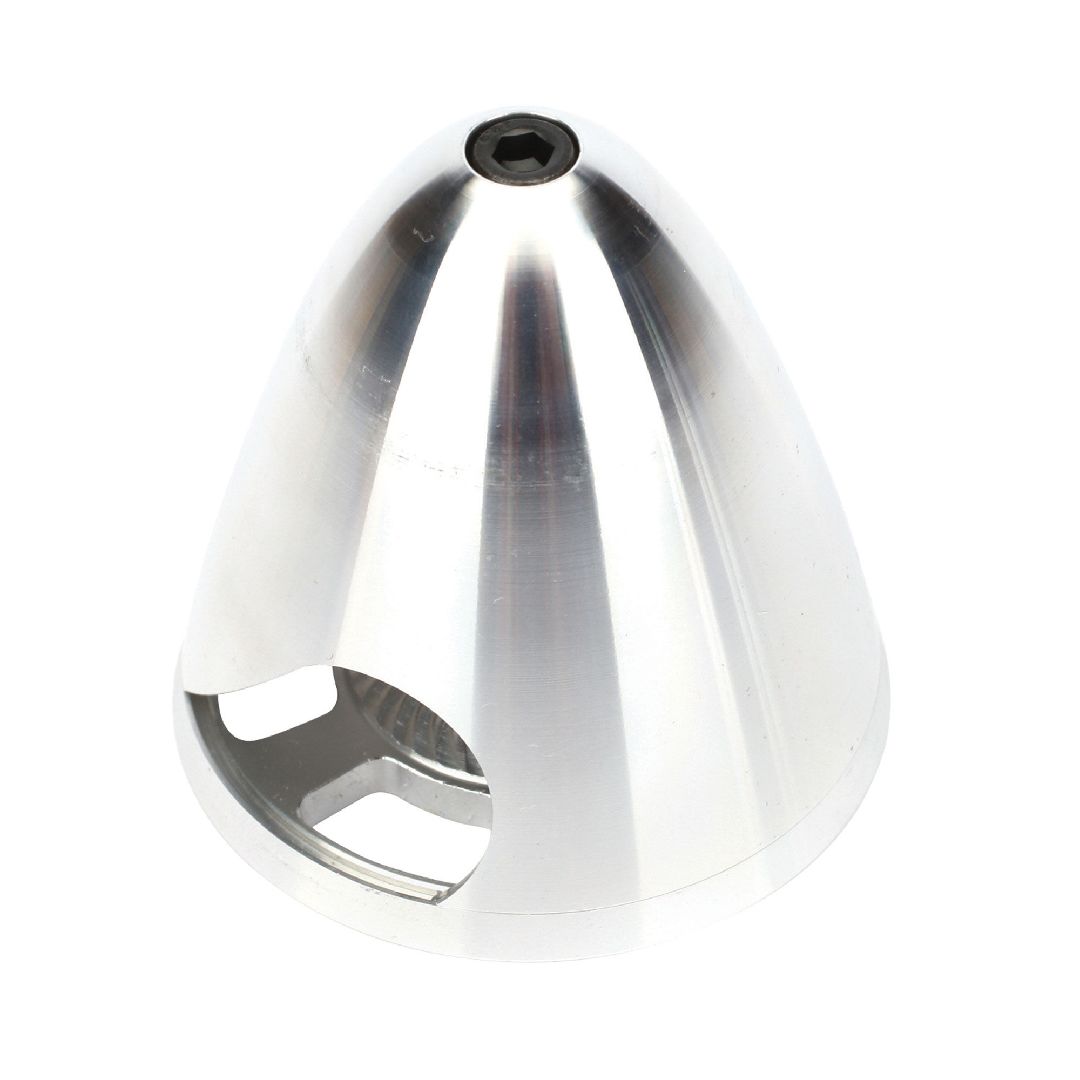 Hanger 9 2 1/4 Aluminum Spinner P51