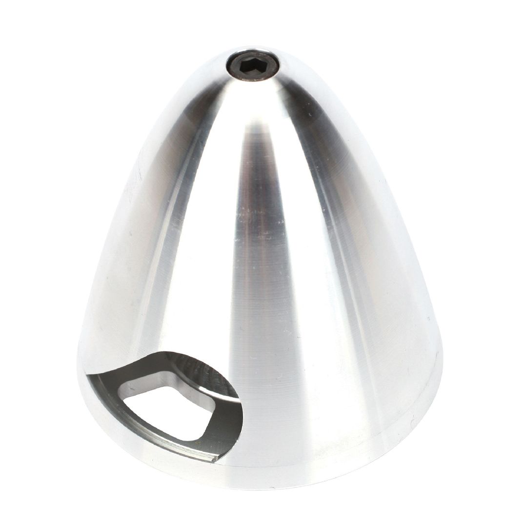Hanger 9 2-1/2 Aluminum Spinner P51