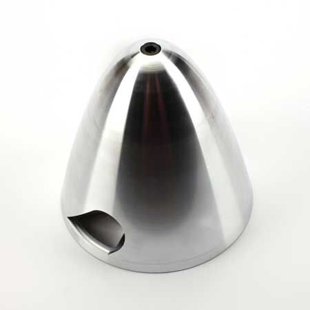 Hanger 9 3-1/2 Aluminum Spinner P51