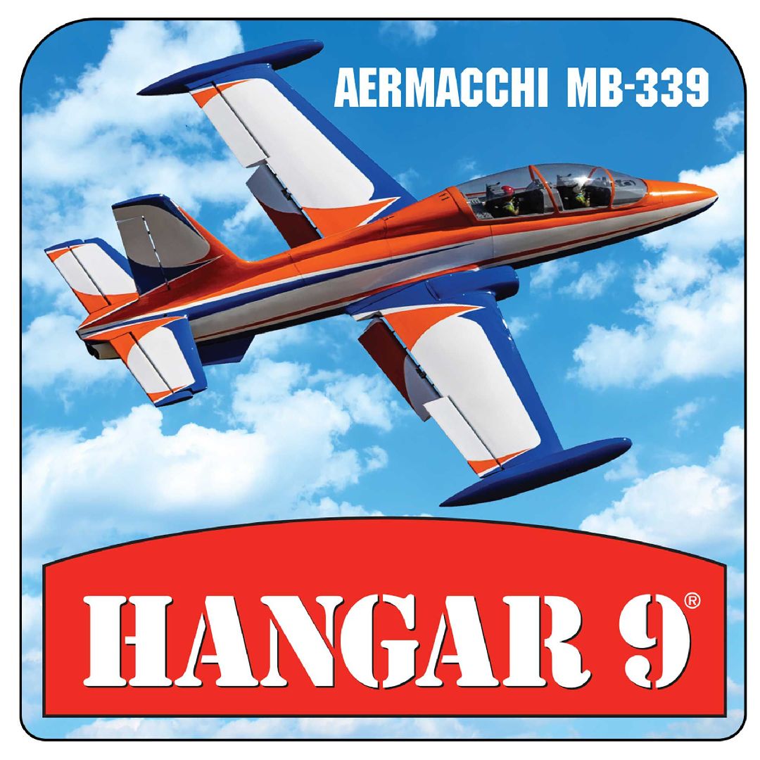 Hanger 9 Logo Sticker