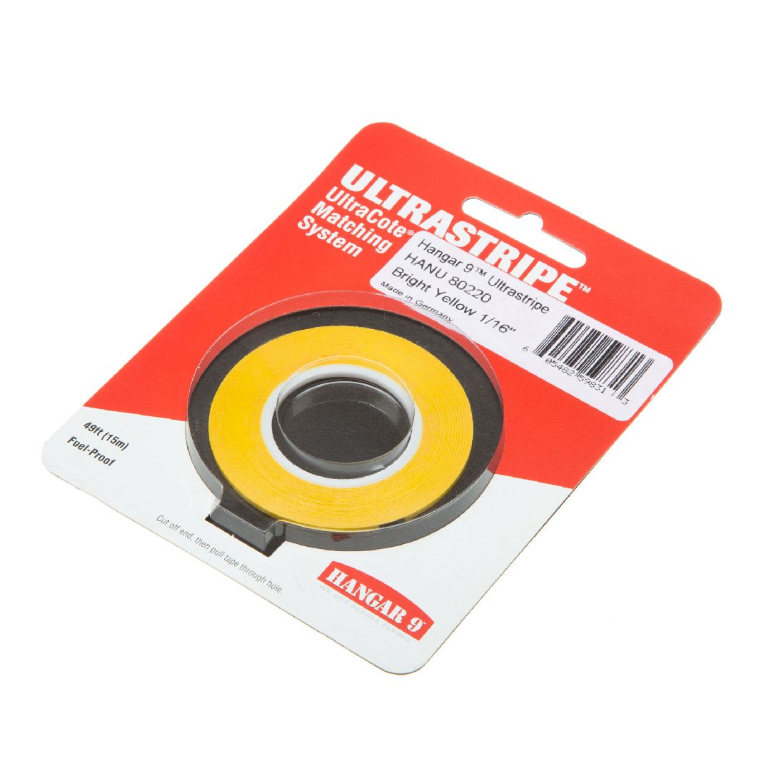 Hanger 9 UltraStripe, Bright Yellow 1/16