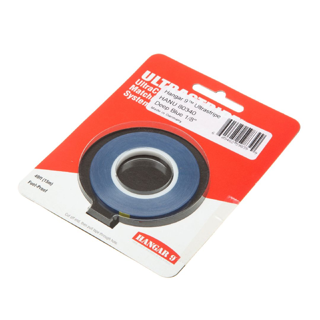Hanger 9 UltraStripe, Deep Blue 1/8
