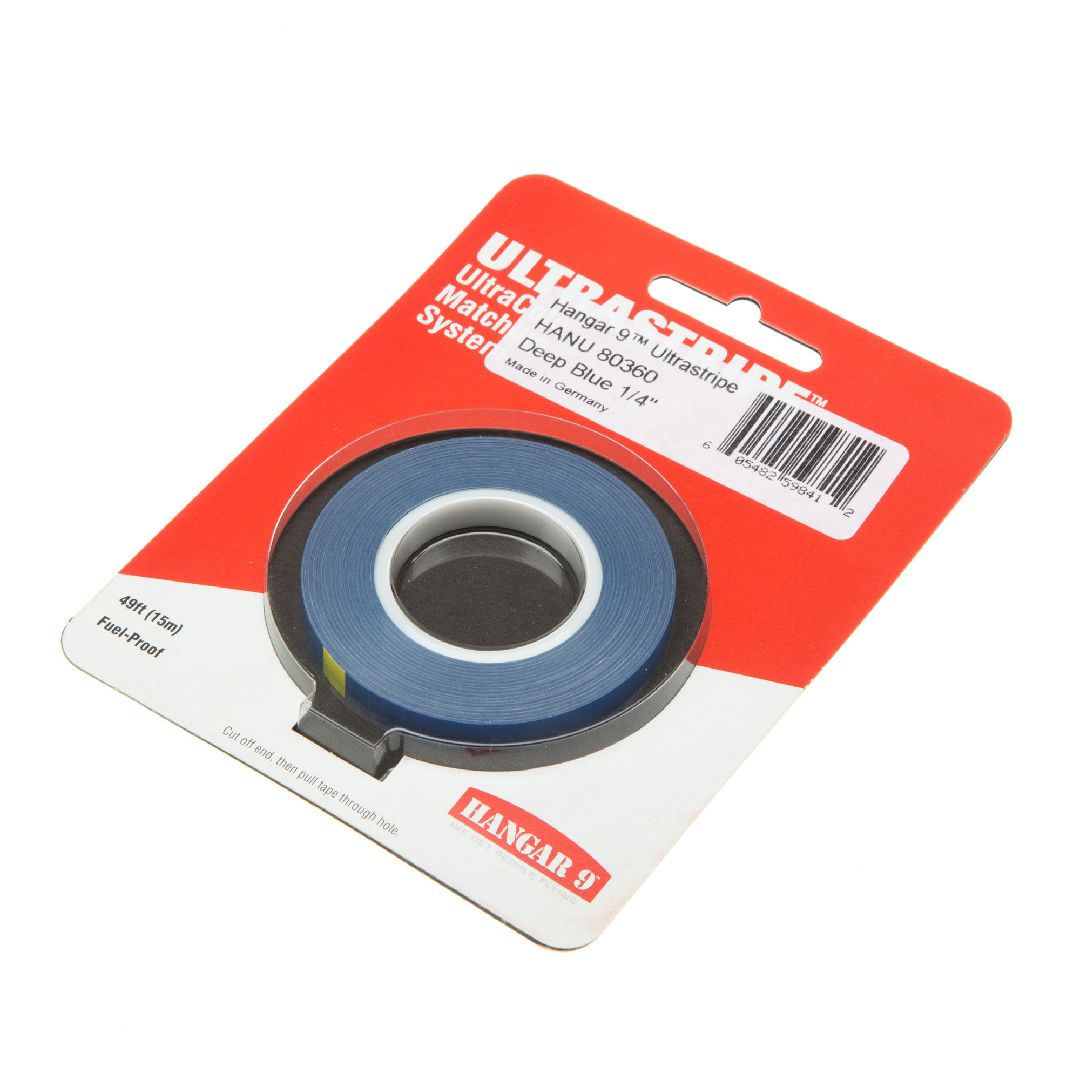 Hanger 9 UltraStripe, Deep Blue 1/4