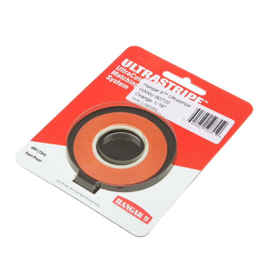 Hanger 9 UltraStripe, Orange 1/16