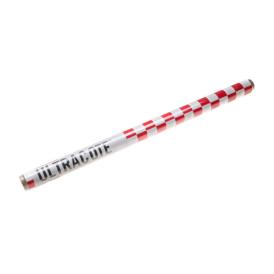 Hanger 9 UltraCote, 1 Squares White/Red