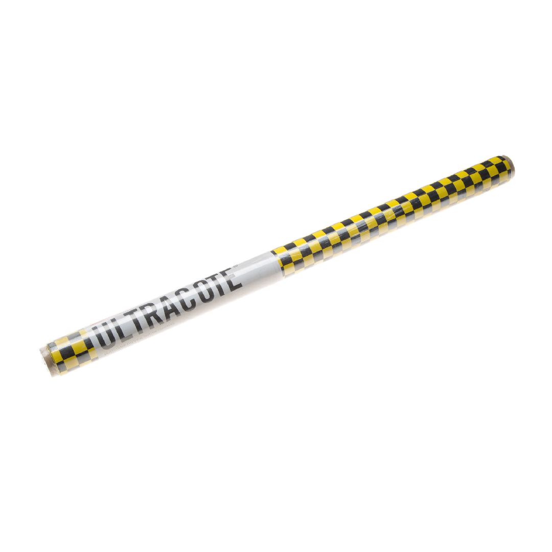 Hanger 9 UltraCote, 1/2 Squares Yellow/Blk