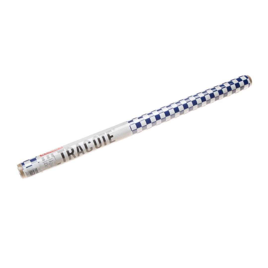 Hanger 9 UltraCote, 1/2 Squares, White/Blue