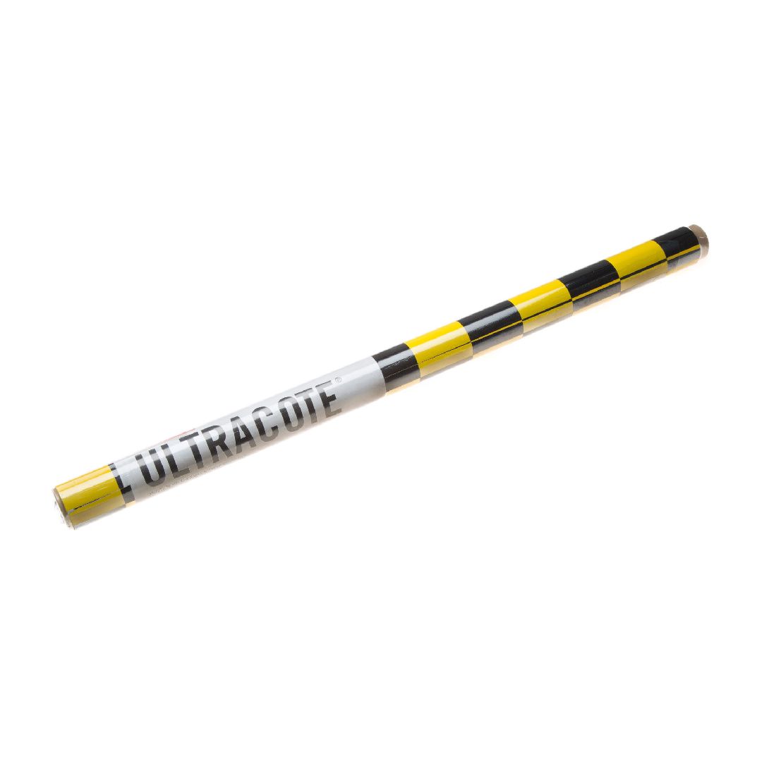 Hanger 9 UltraCote, 2 Squares Yellow/Black