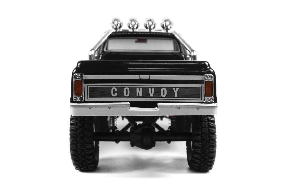 Hobby Plus CR-18 Convoy (Glossy Black) - Click Image to Close