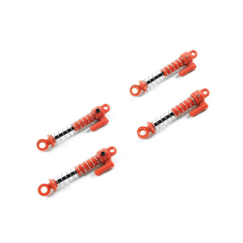 Hobby Plus Complete Shocks Set (4) For CR-18 and CR-24