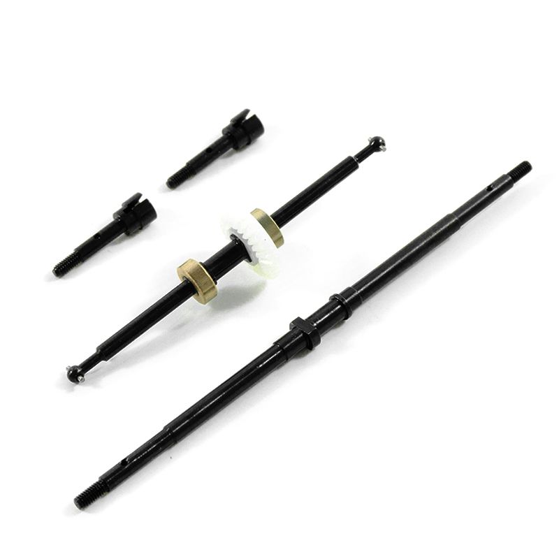 Hobby Plus Axle Drive Shaft Set - Click Image to Close