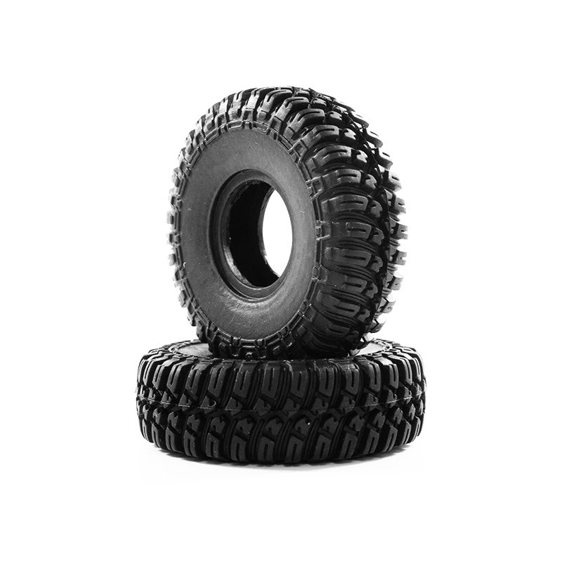 Hobby Plus CR-18 1.0" T-Finder A/T Tire (4)