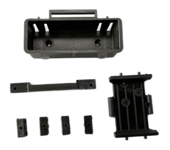 Hobby Plus Chassis Mounting Set A (Conqueror 6x6)