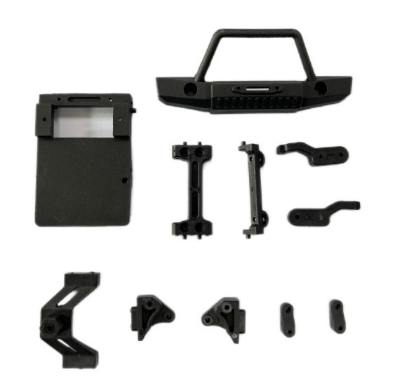 Hobby Plus Chassis Mounting Set B (Conqueror 6x6)