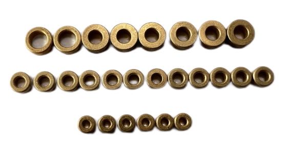 Hobby Plus Complete Bushing Set (Conqueror 6x6) - Click Image to Close