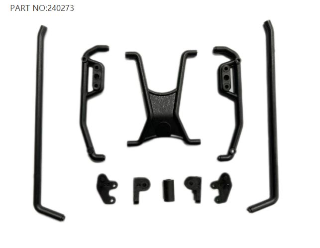 Hobby Plus Trail Hunter Rollcage B - Click Image to Close
