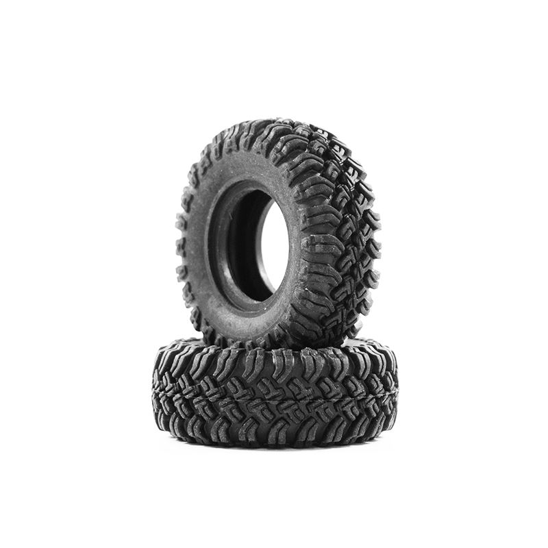 Hobby Plus 1.0" MT Crawler Tire (4) For CR-24