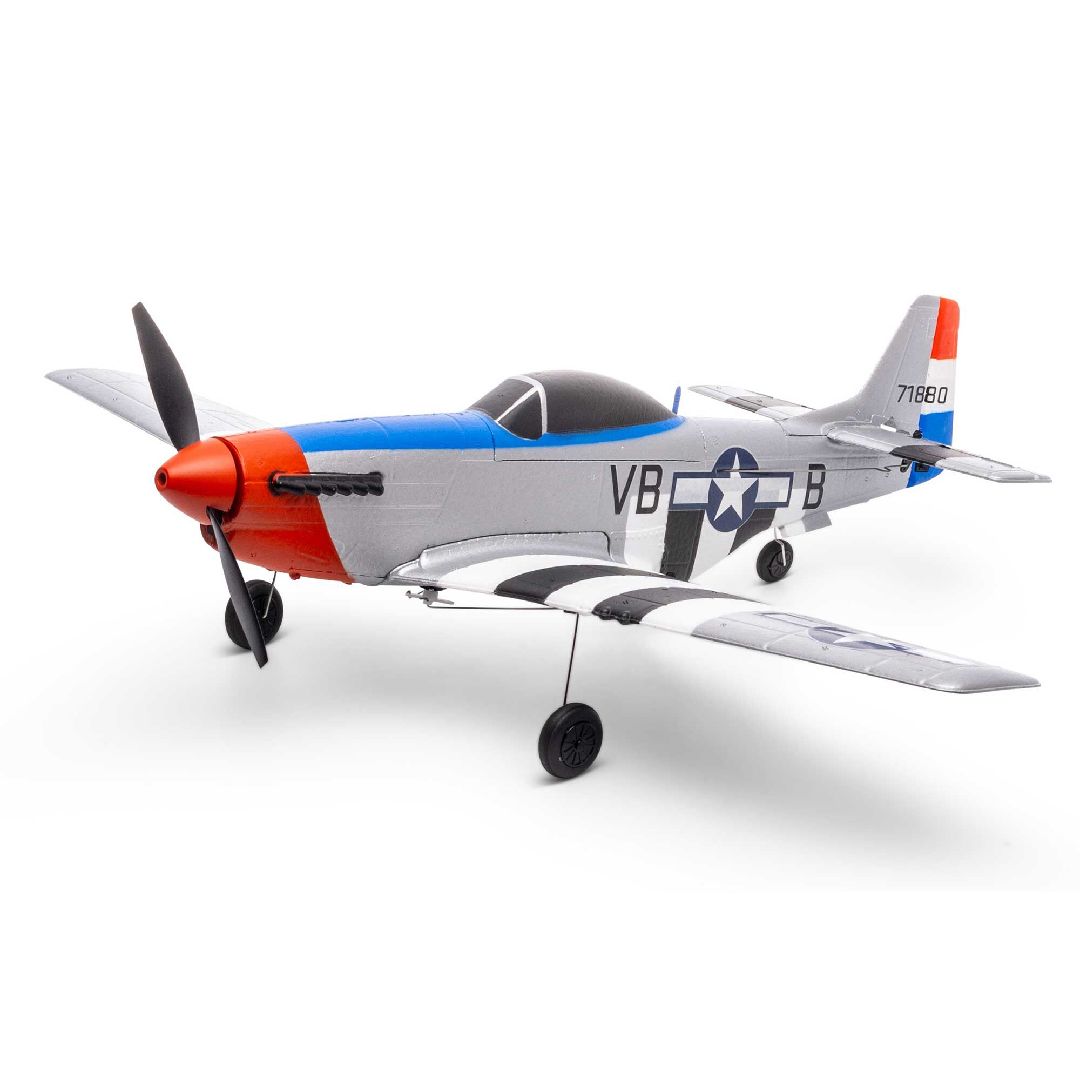 HobbyZone P-51D 450mm RTF (Battery & Charger Included)