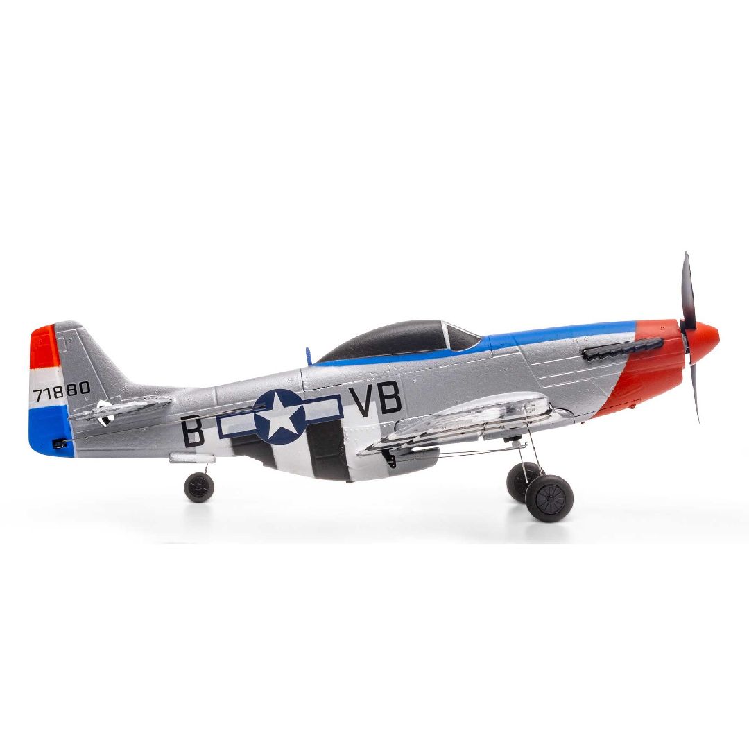 HobbyZone P-51D 450mm RTF (Battery & Charger Included)