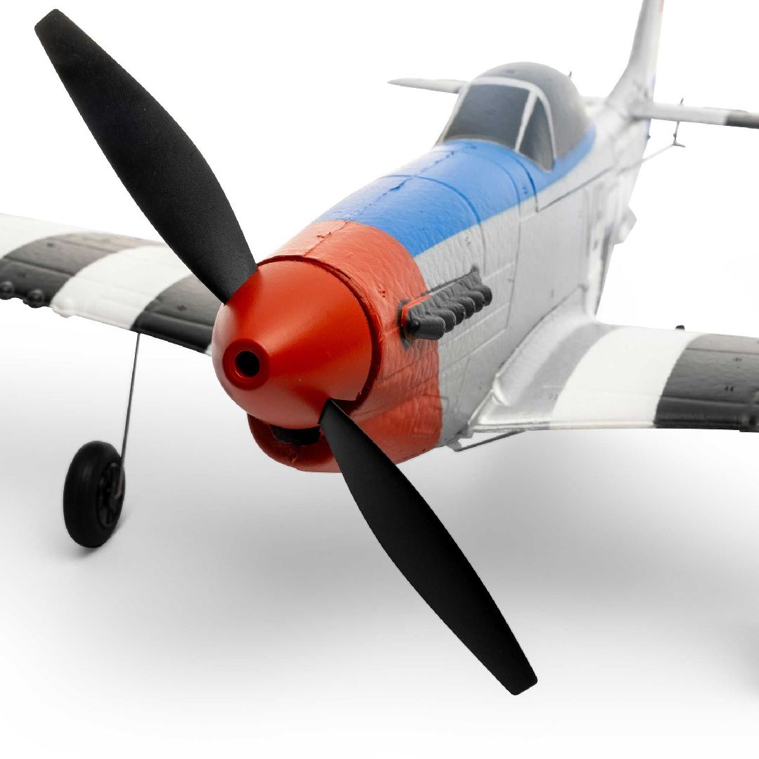 HobbyZone P-51D 450mm RTF (Battery & Charger Included)