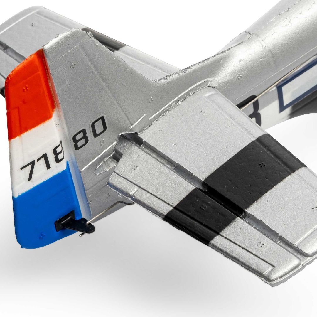 HobbyZone P-51D 450mm RTF (Battery & Charger Included)