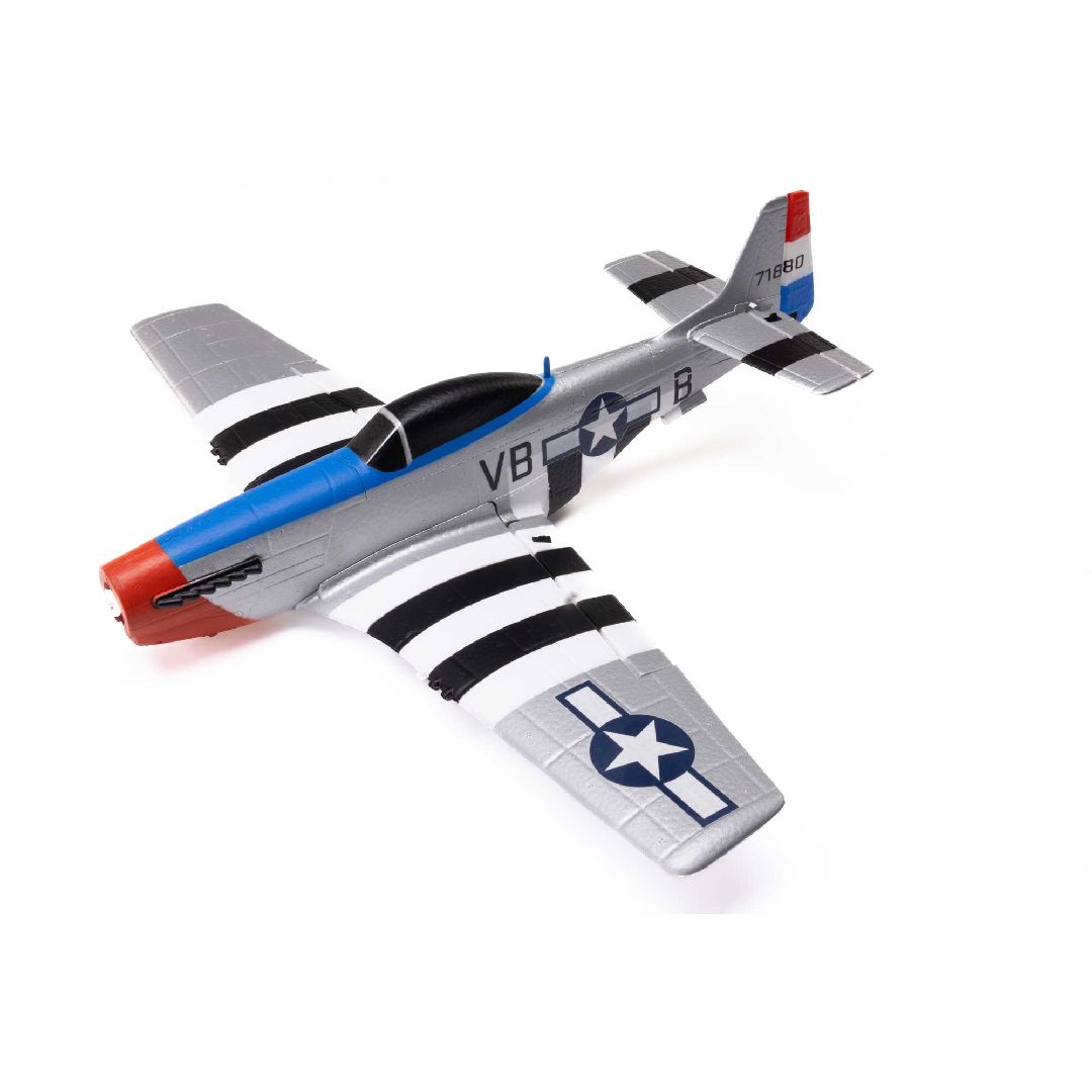 HobbyZone Replacement Airframe: Micro P-51D 450mm