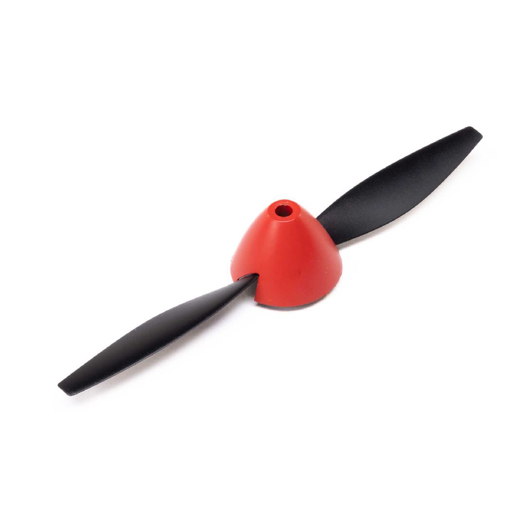 HobbyZone Propeller and Spinner: Micro P-51D 450mm