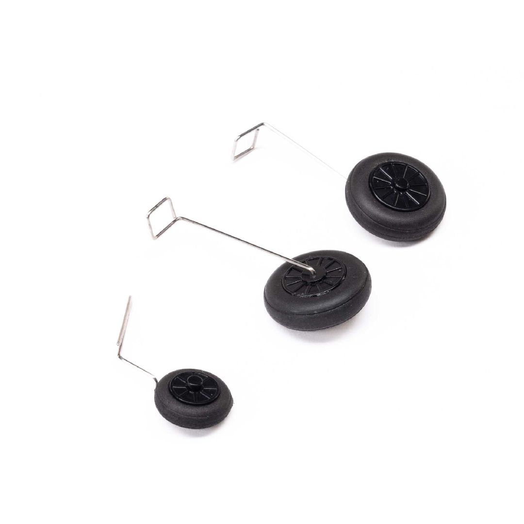 HobbyZone Landing Gear Set: Micro P-51D 450mm HobbyZone Landing Gear Set: Micro P-51D 450mm