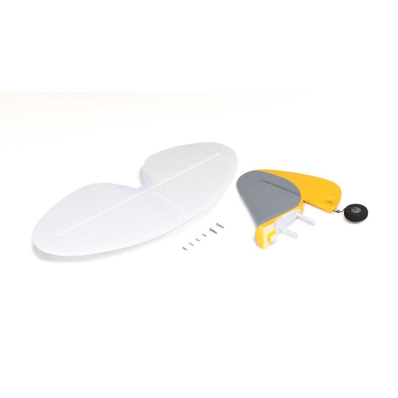 HobbyZone Tail Set: Cleetus Carbon Cub 1.3m