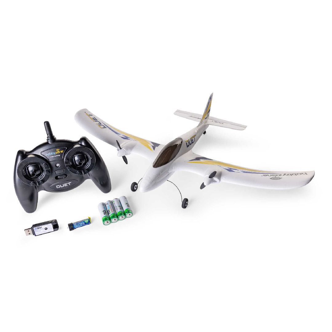HobbyZone Duet S 2 RTF with SAFE (Battery & Charger Included)