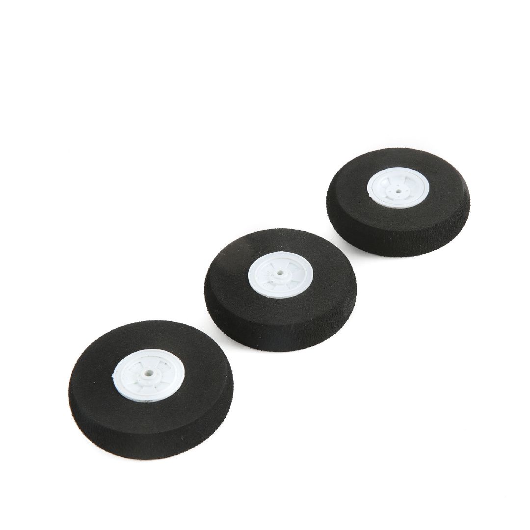 HobbyZone Wheels 58mm (3): Apprentice S 2 1.2m