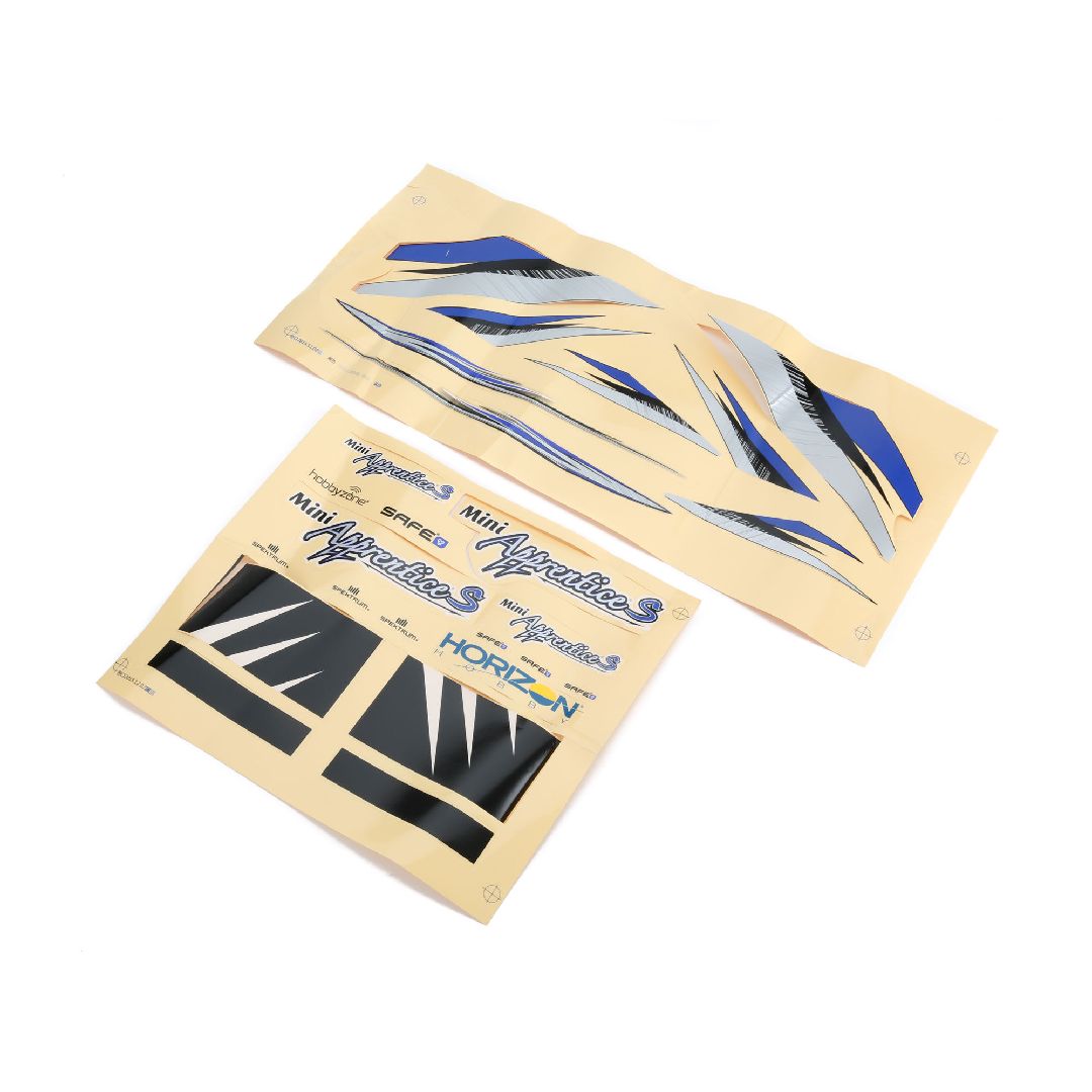 HobbyZone Decal Set: Mini Apprentice S