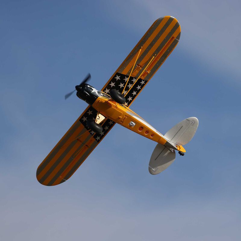 HobbyZone Carbon Cub 2.1m Cleetus McFarland SE, RTF Basic
